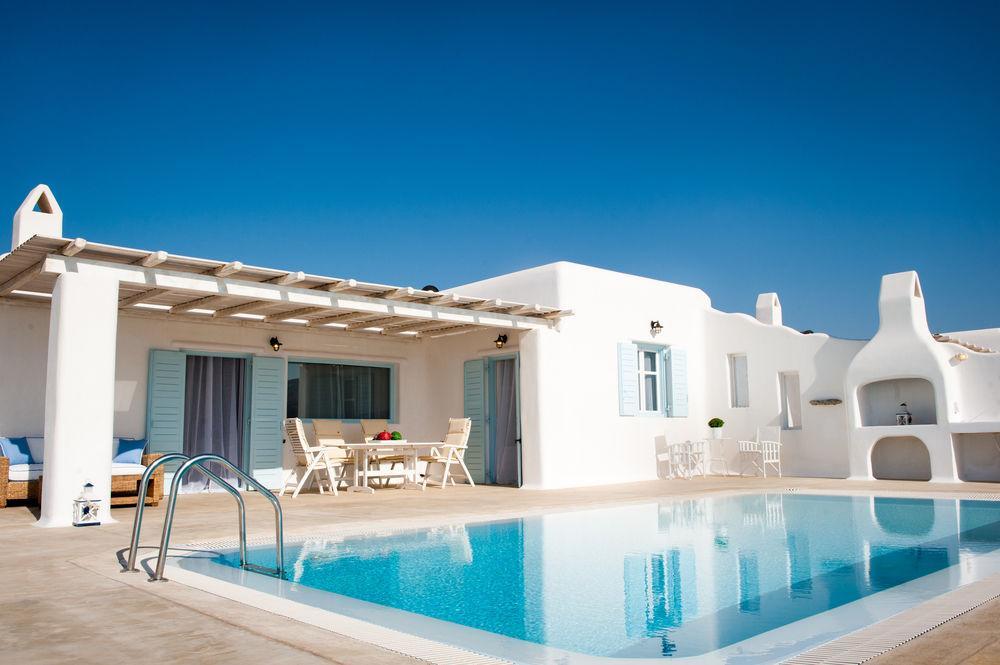 Myconian Princess Luxury Villas Kalafatis Exterior photo